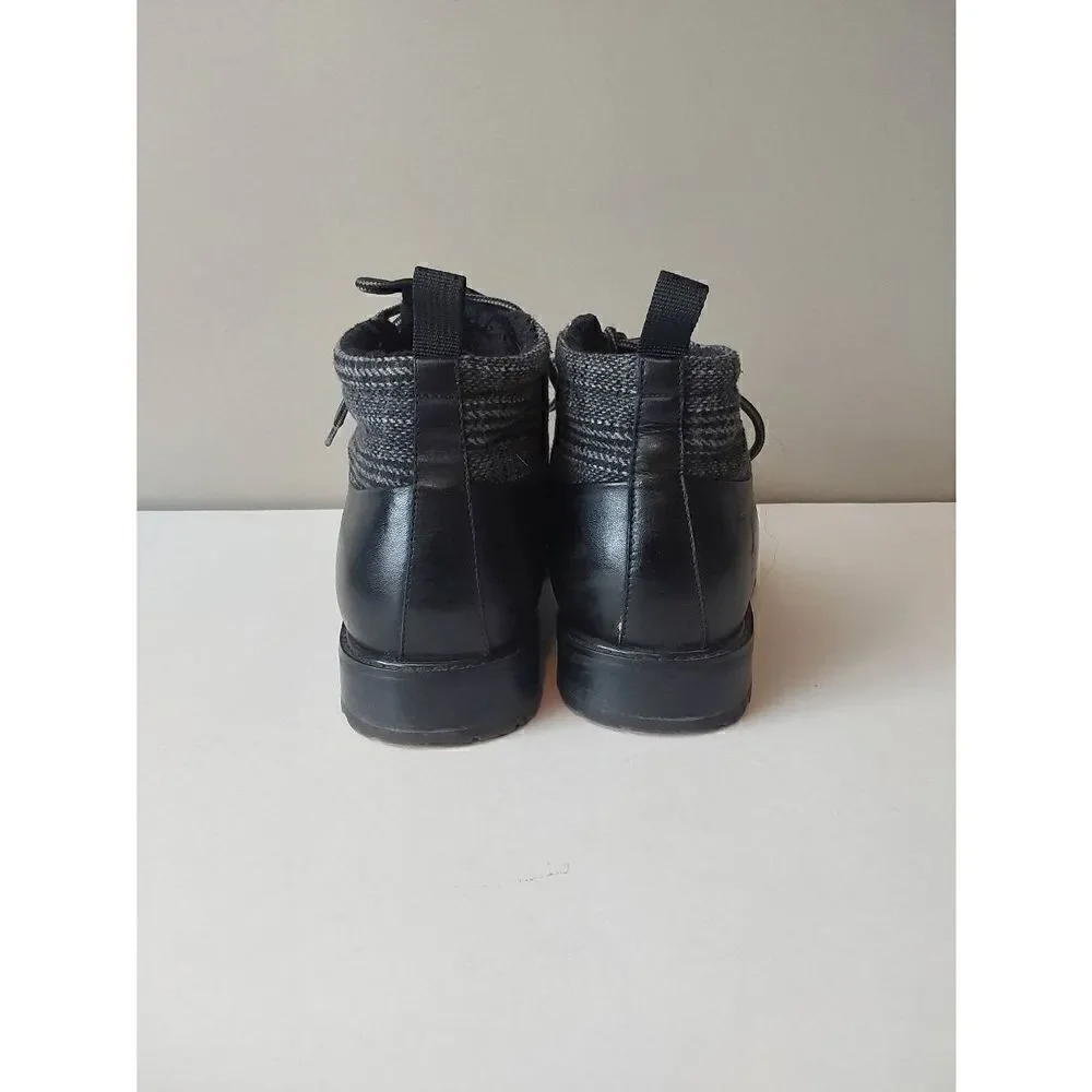 Giovanni Mens Boot Sz 8 Black